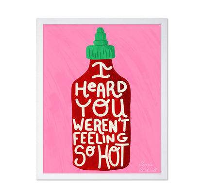 Hot Sauce Quote