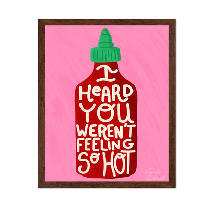 Hot Sauce Quote