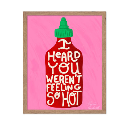 Hot Sauce Quote