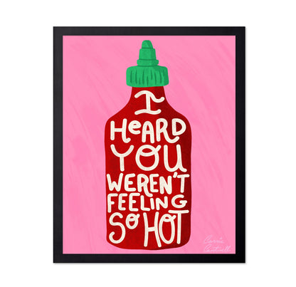 Hot Sauce Quote