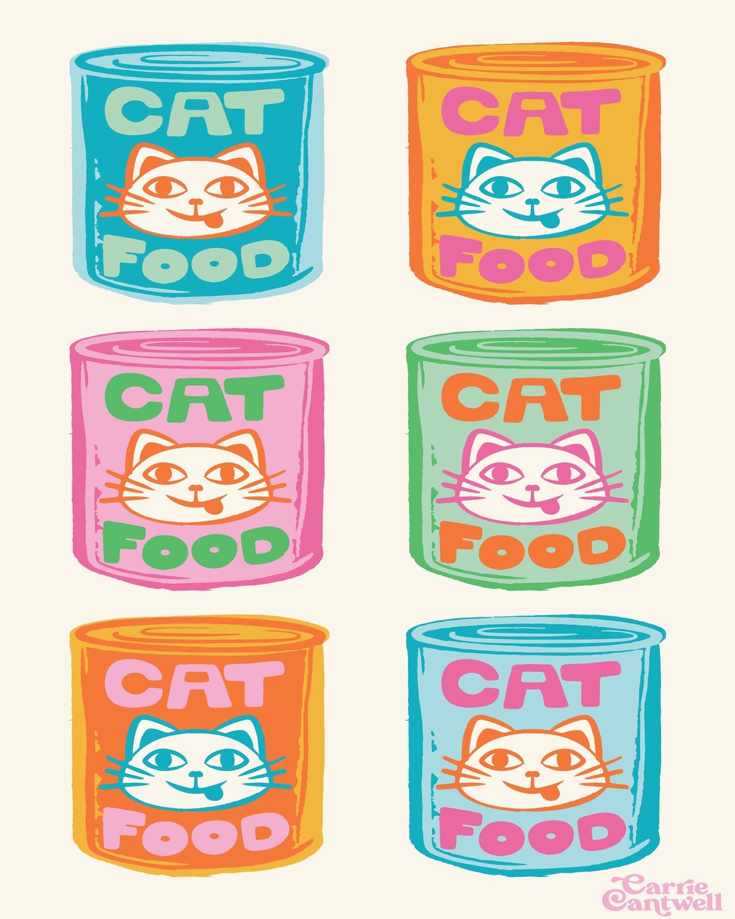 Cat Food Cans