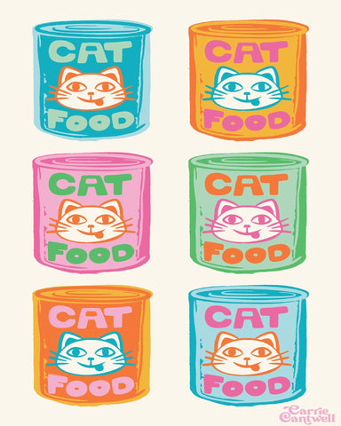 Cat Food Cans