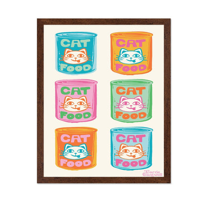 Cat Food Cans