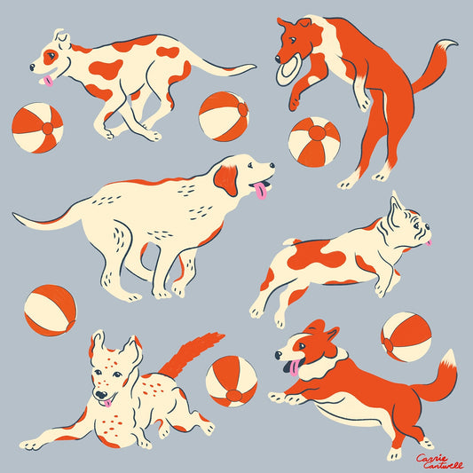 Playful Dogs