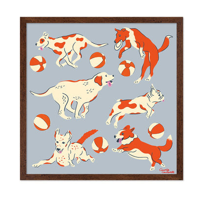 Playful Dogs