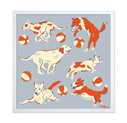 Playful Dogs