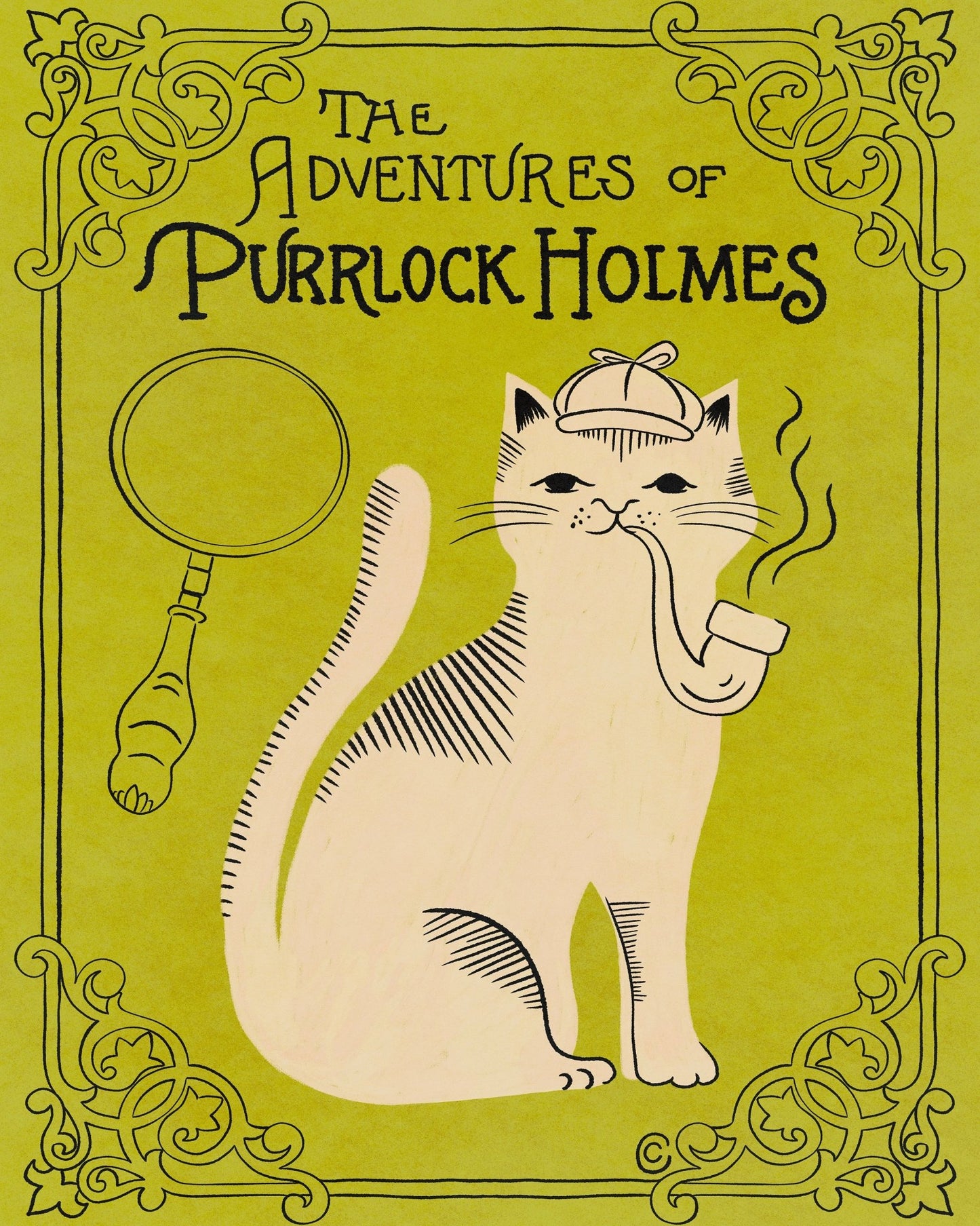 Purrlock Holmes