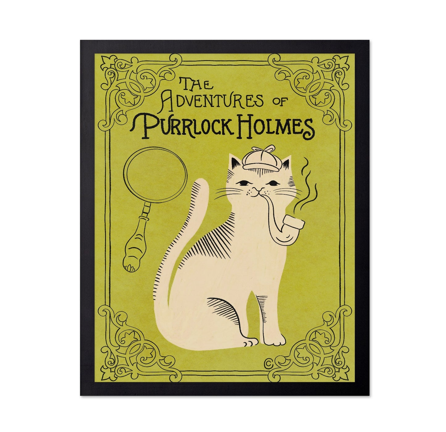 Purrlock Holmes