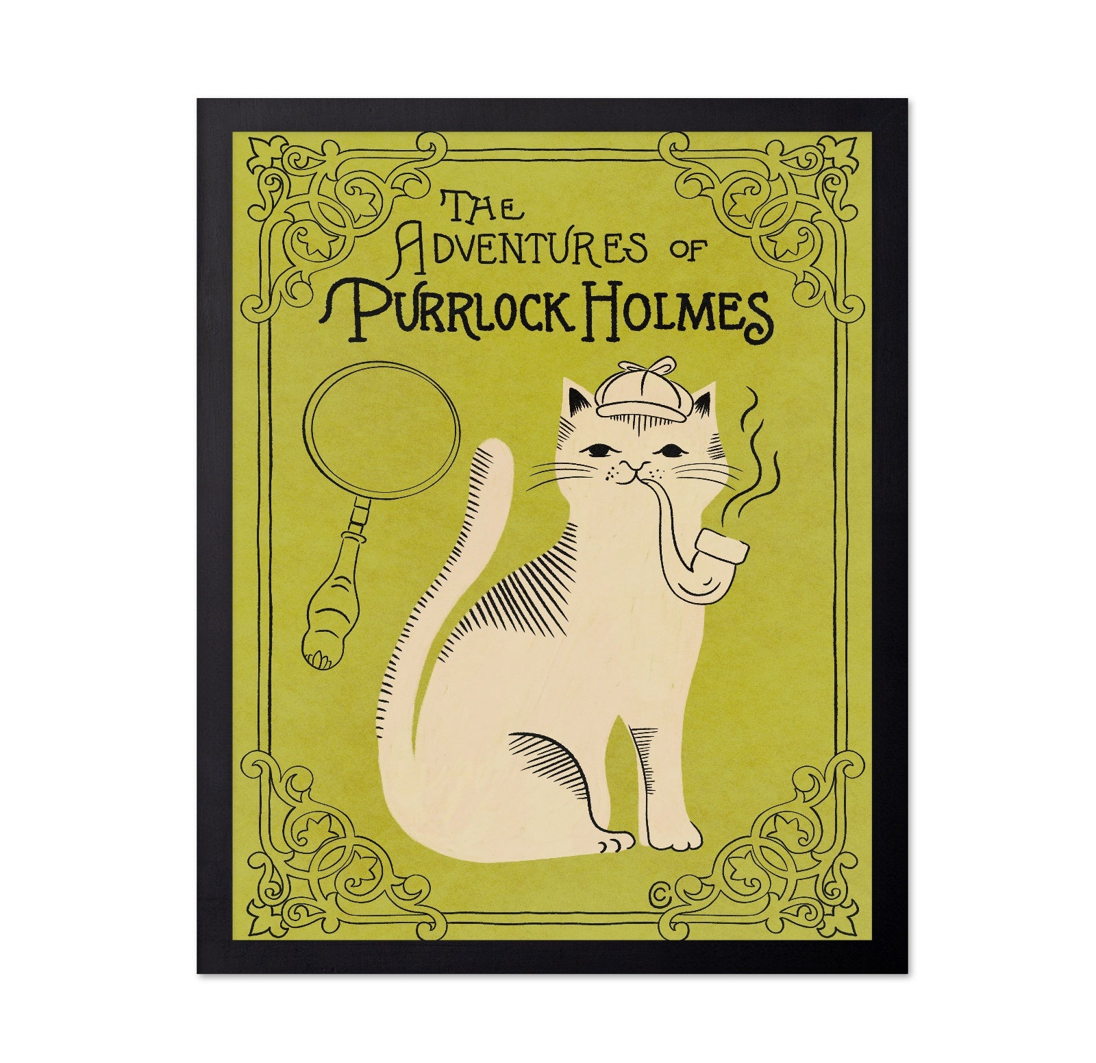 Purrlock Holmes