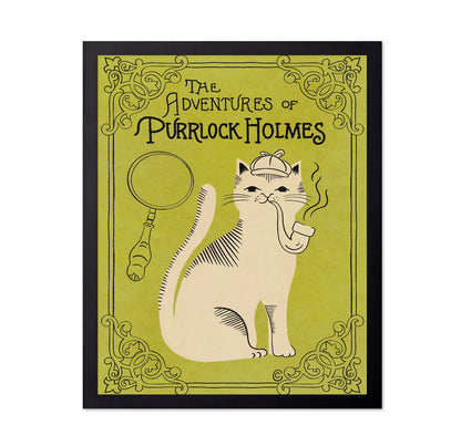 Purrlock Holmes
