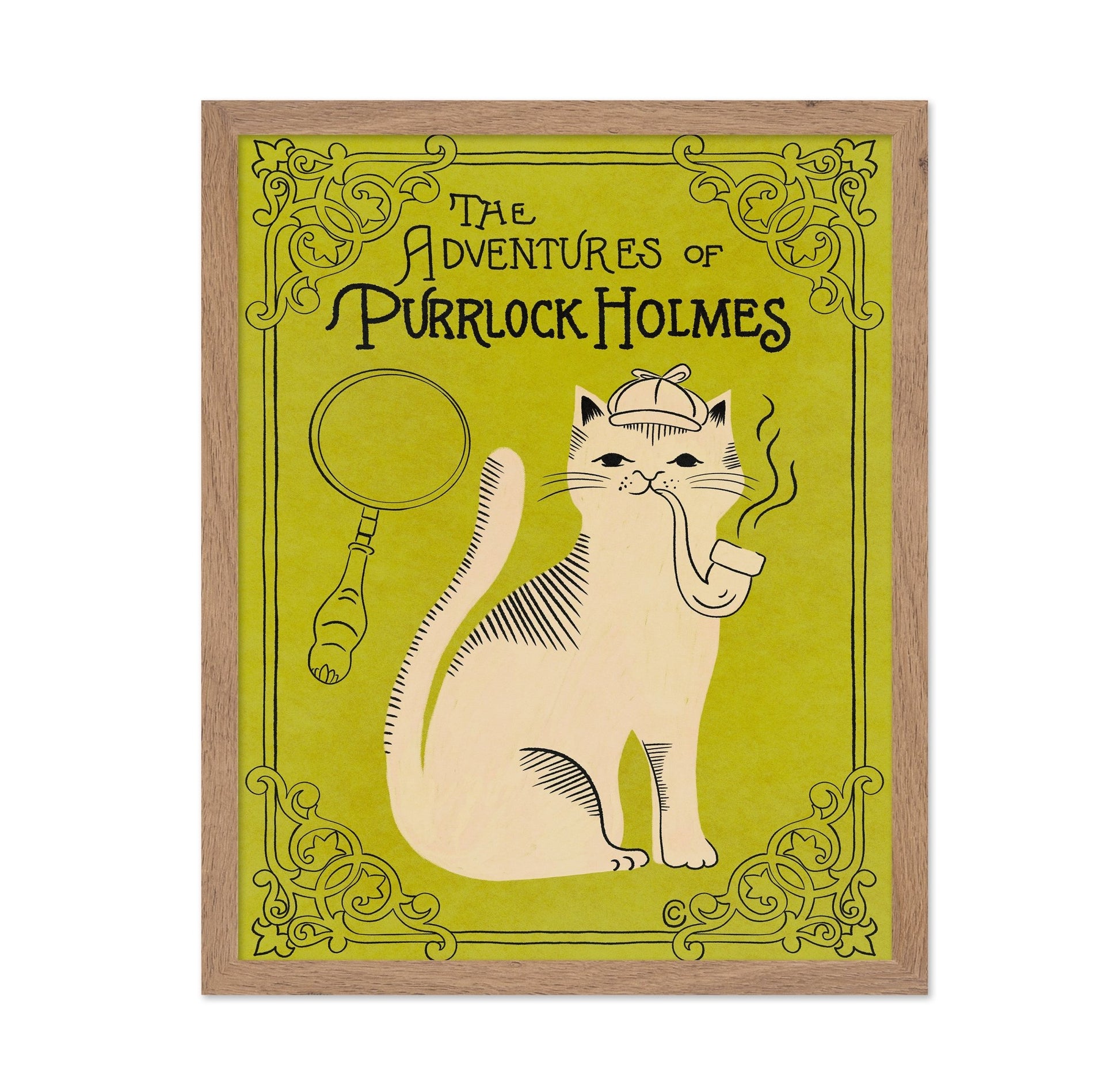 Purrlock Holmes