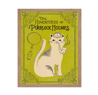 Purrlock Holmes