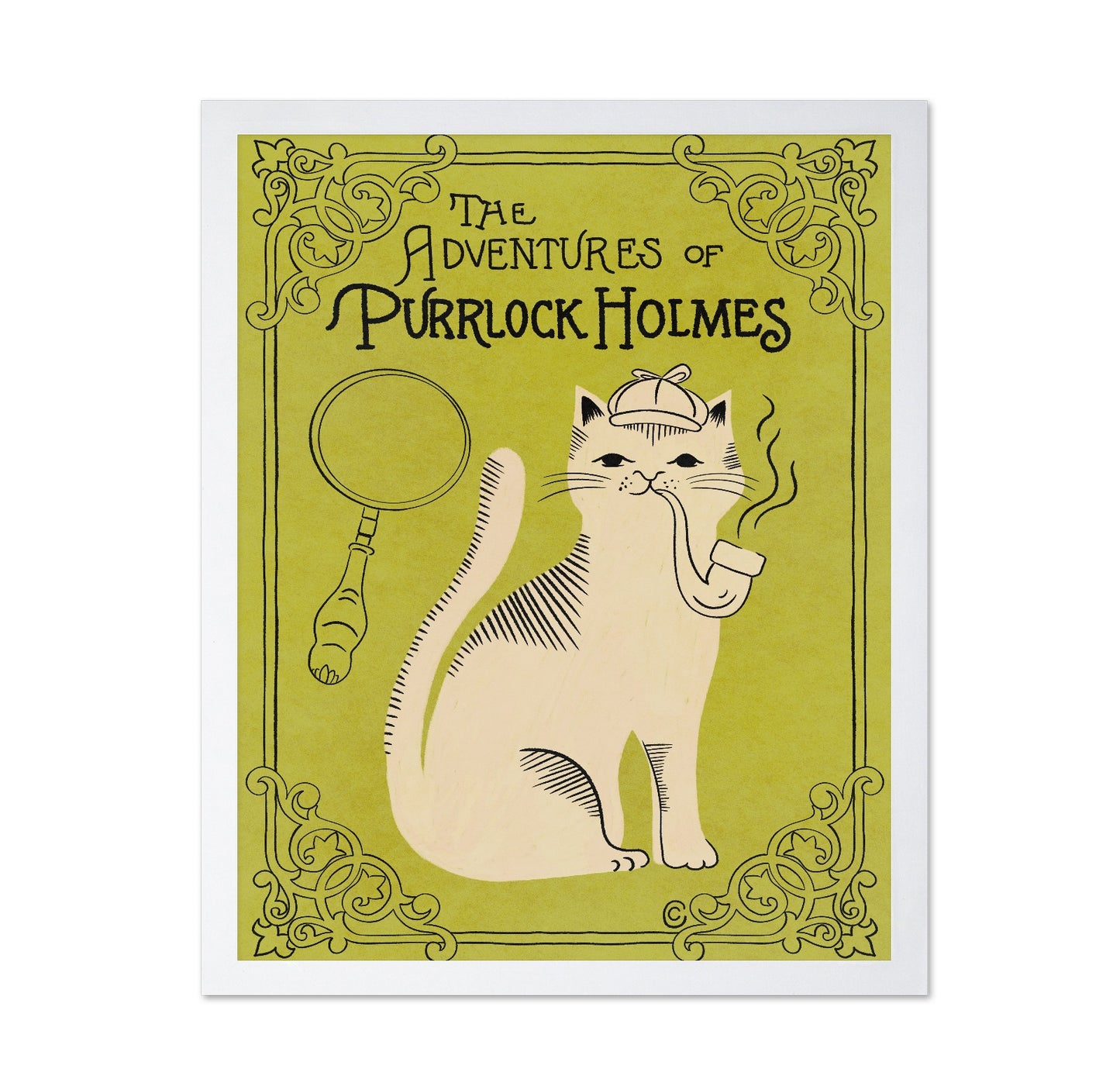 Purrlock Holmes