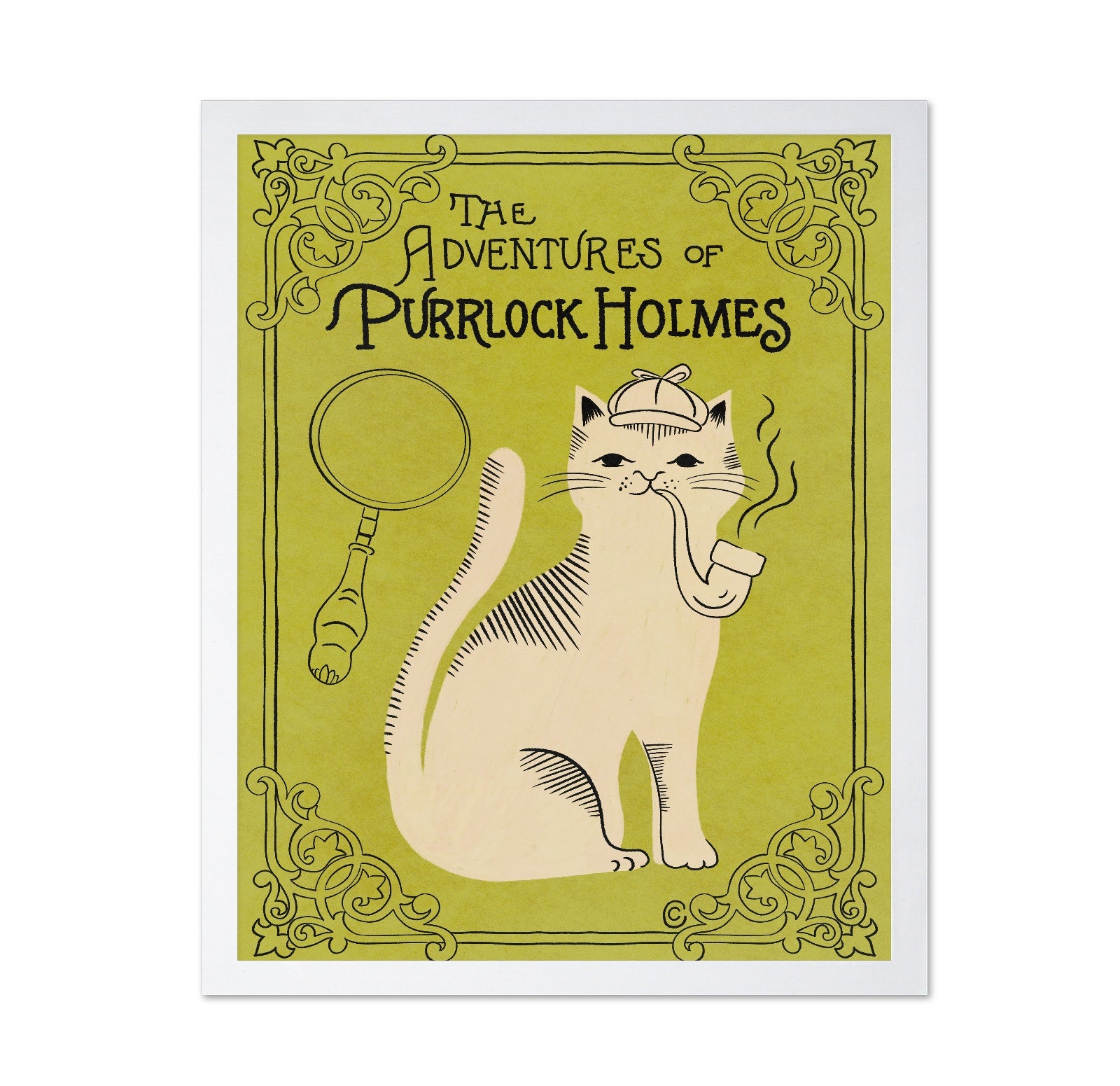 Purrlock Holmes