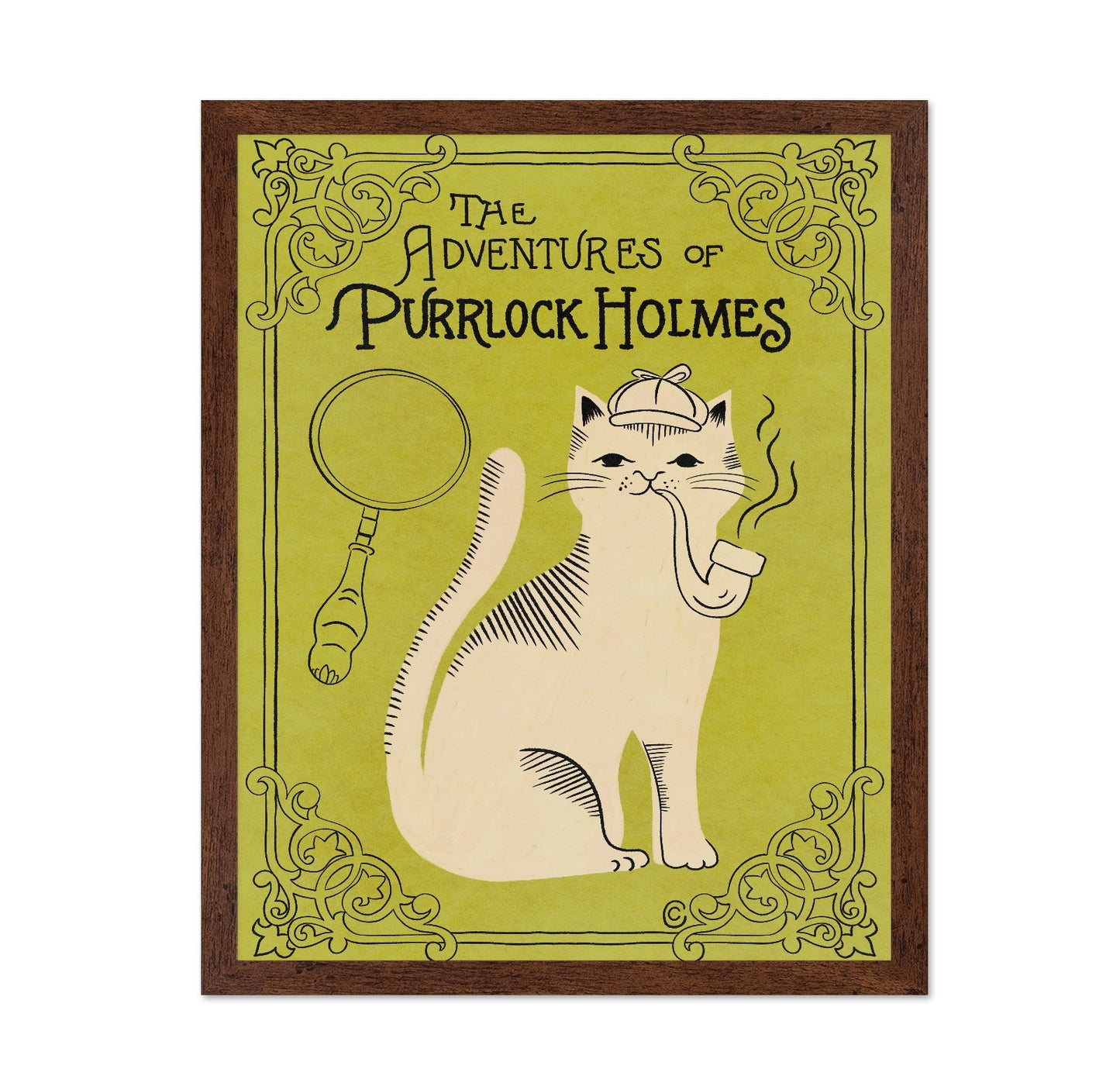Purrlock Holmes