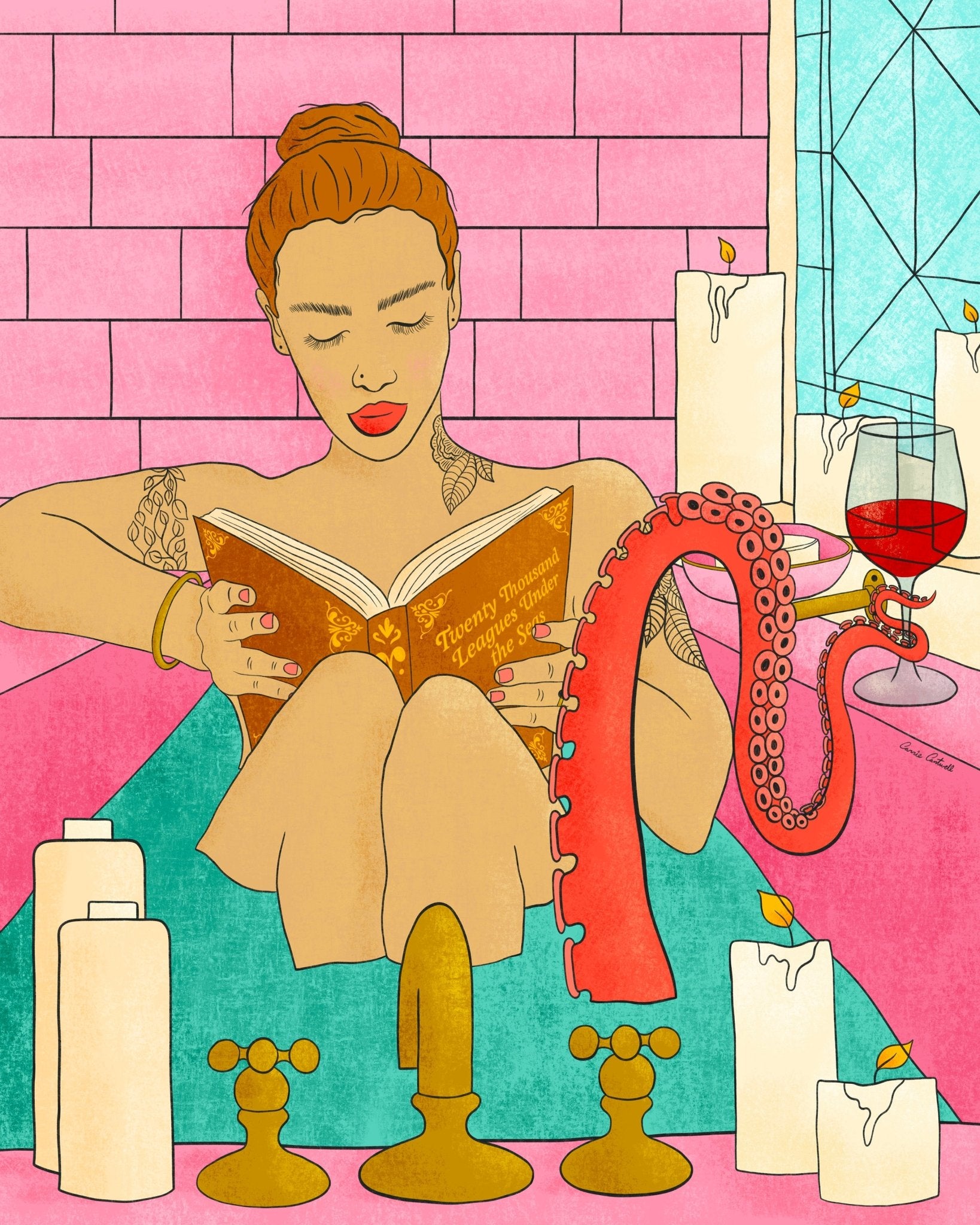 Bath Time Reader