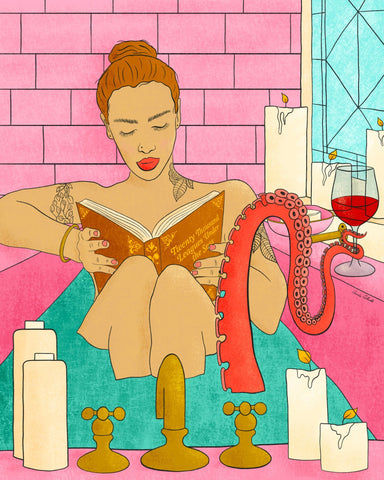 Bath Time Reader