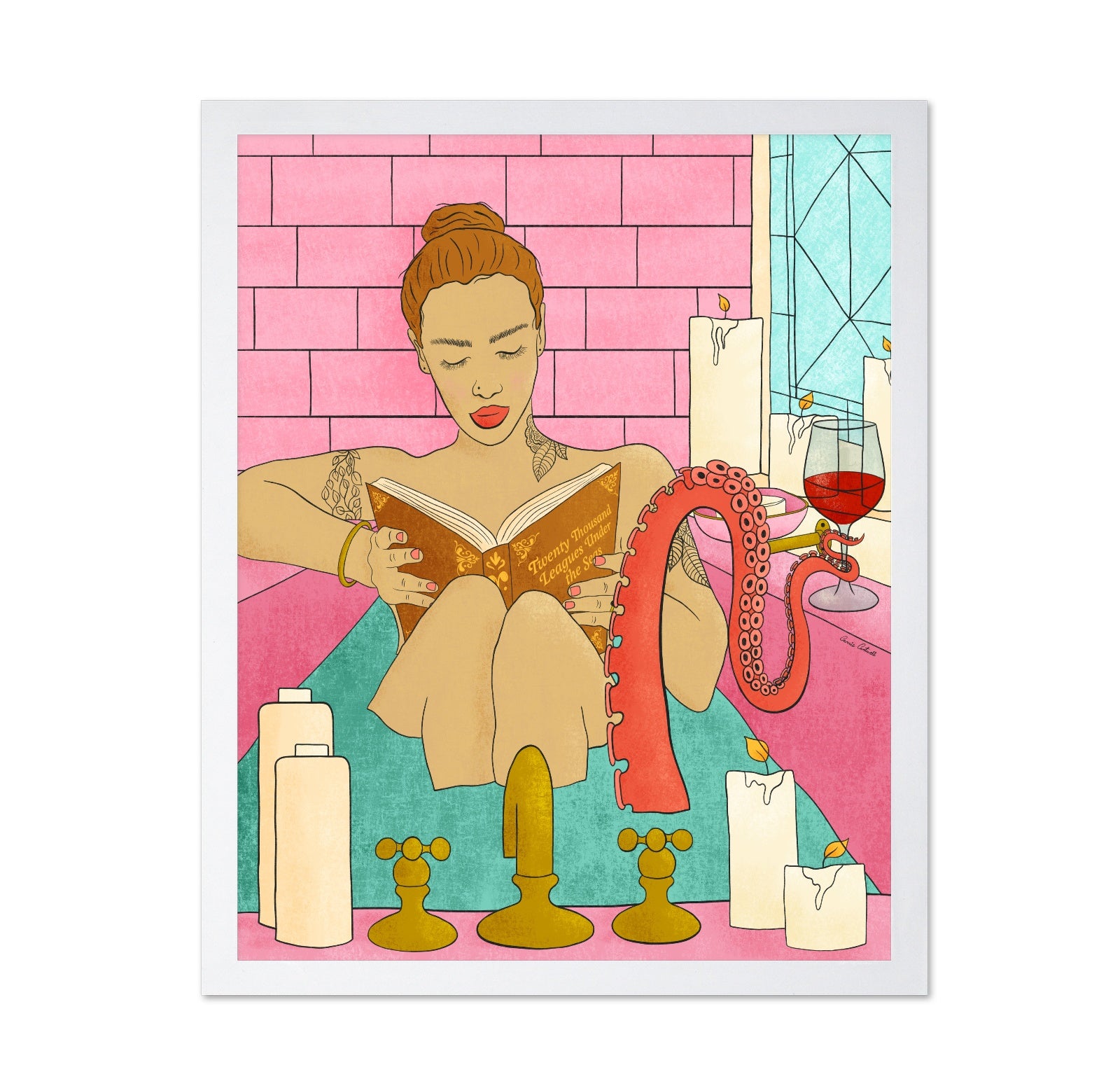 Bath Time Reader