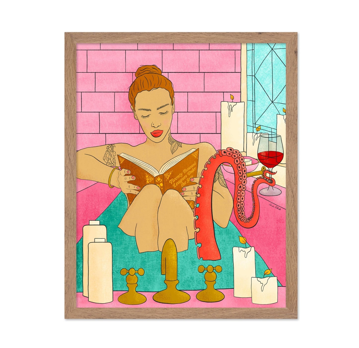 Bath Time Reader