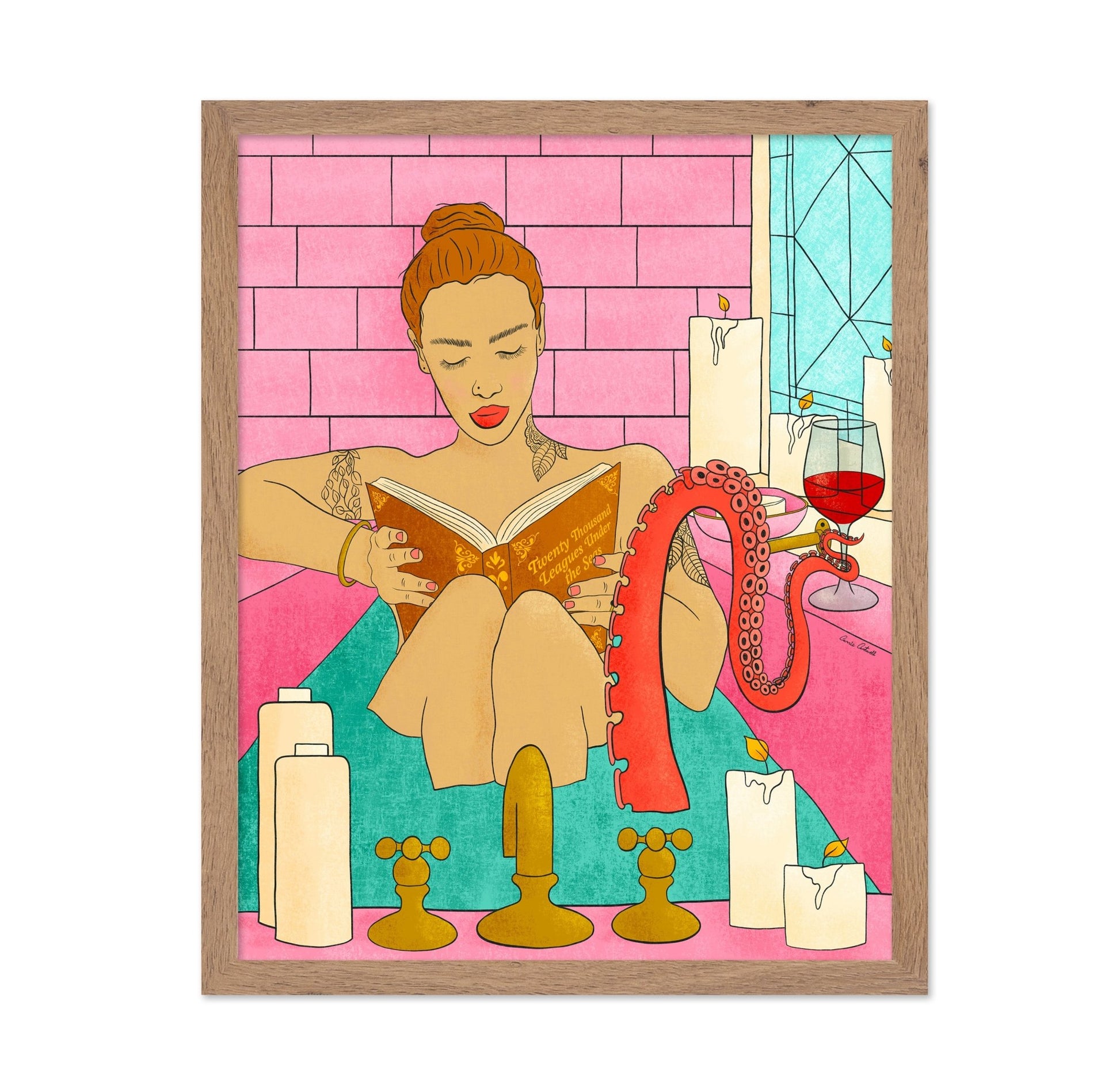 Bath Time Reader