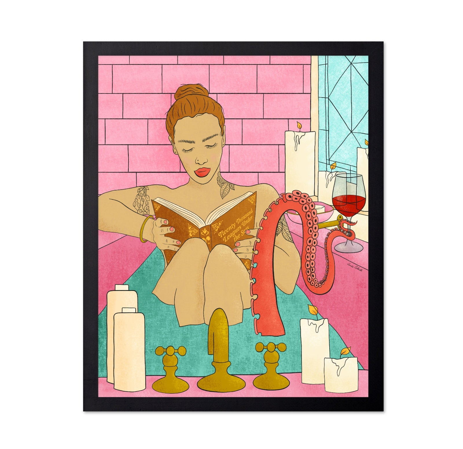 Bath Time Reader