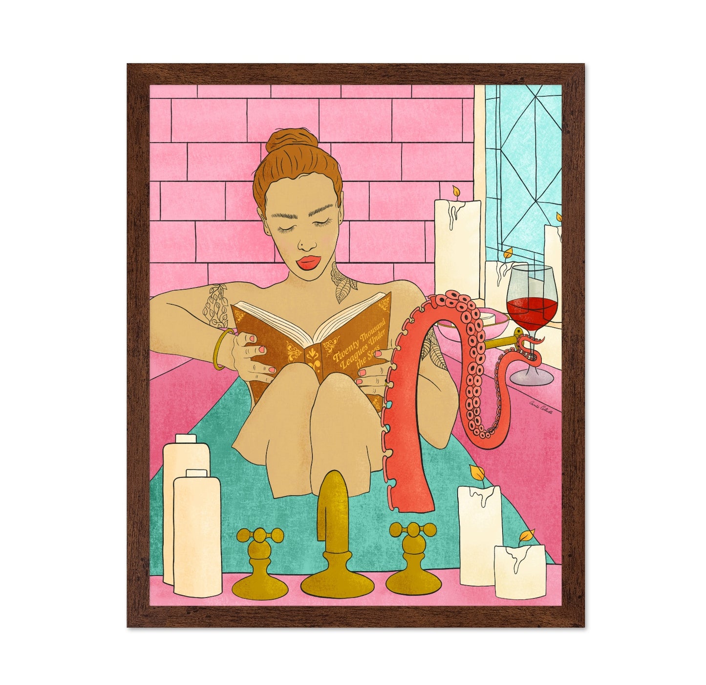 Bath Time Reader