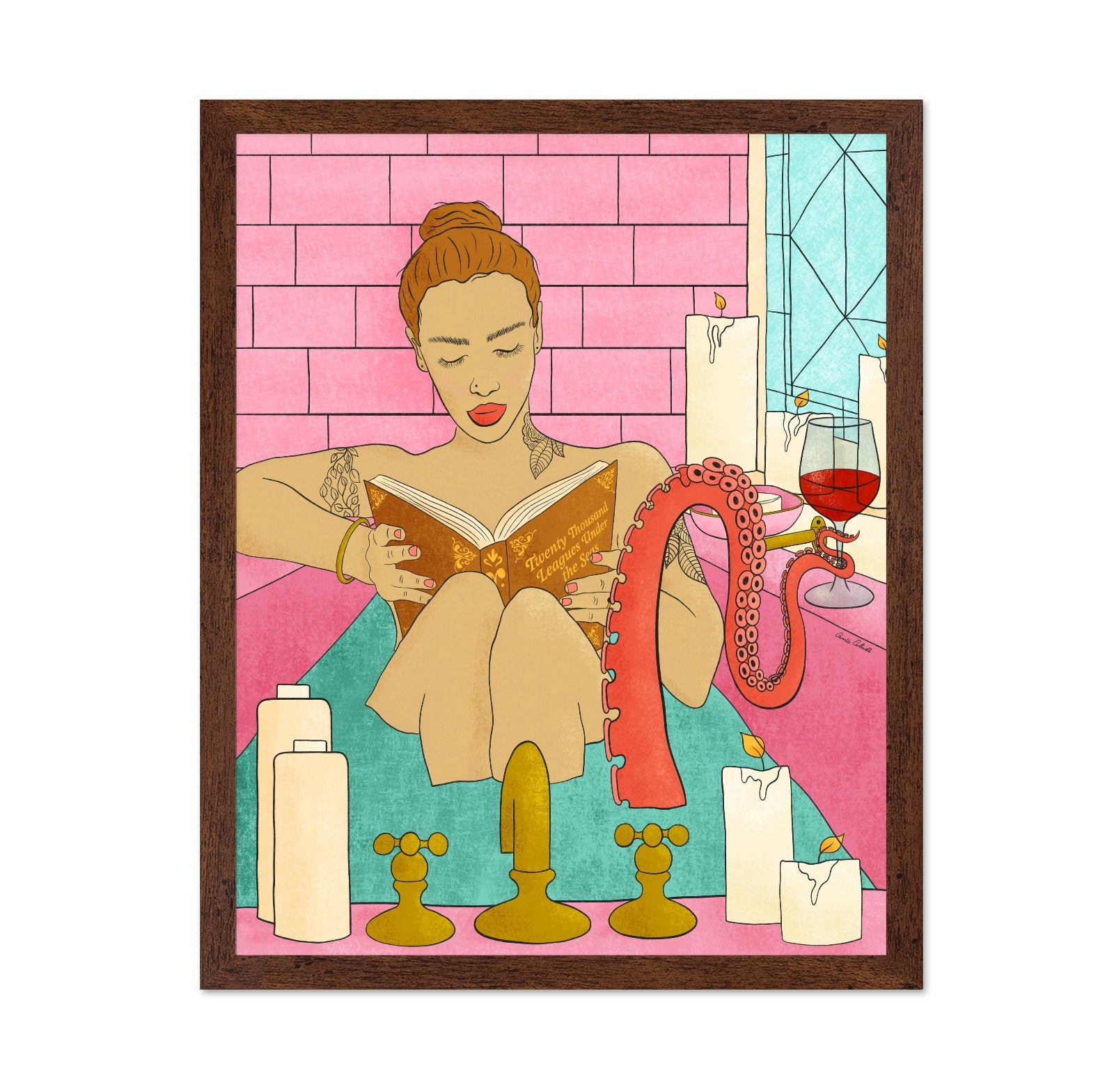 Bath Time Reader