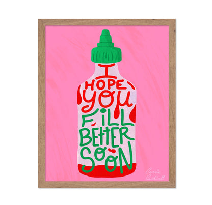 Hope You Feel Better
