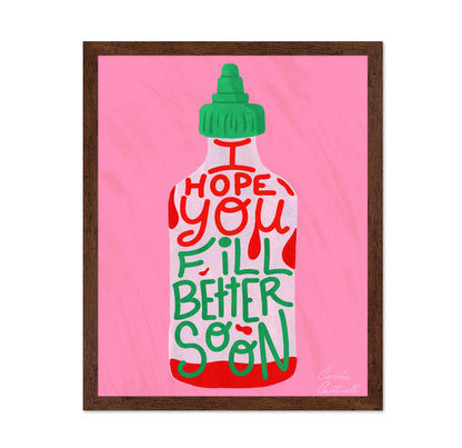 Hope You Feel Better