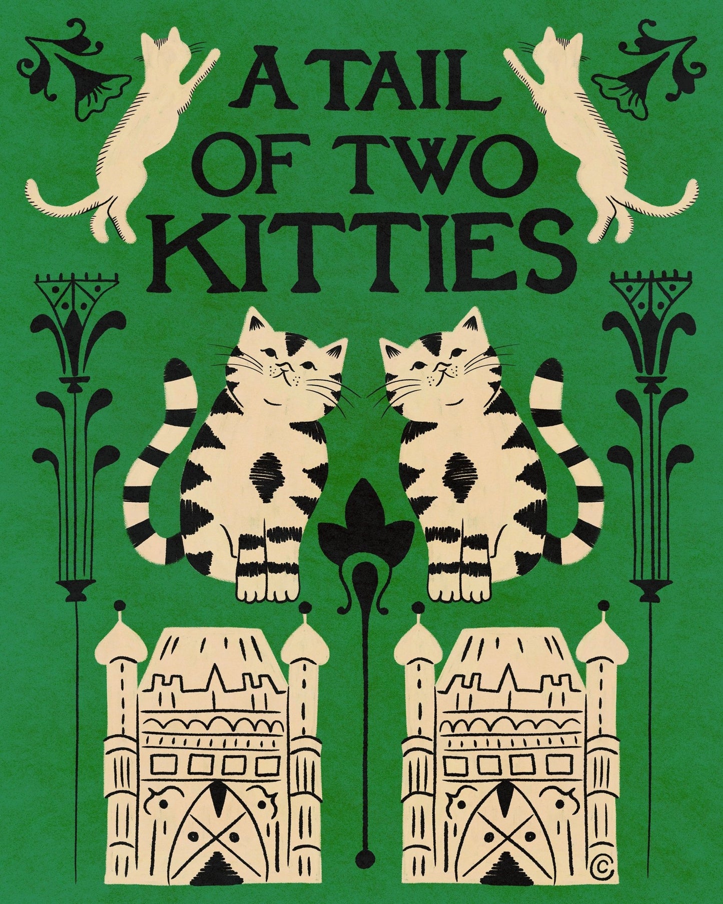 Tale Of Two Kitties