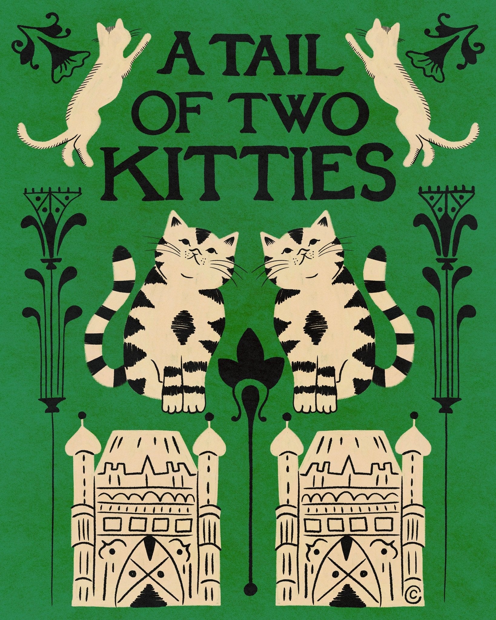 Tale Of Two Kitties