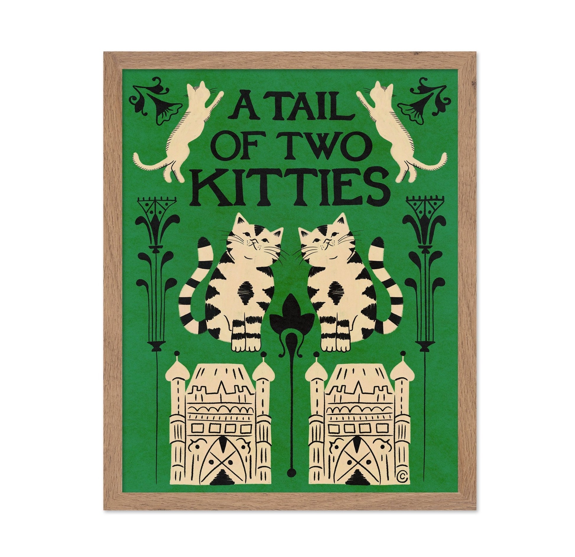 Tale Of Two Kitties