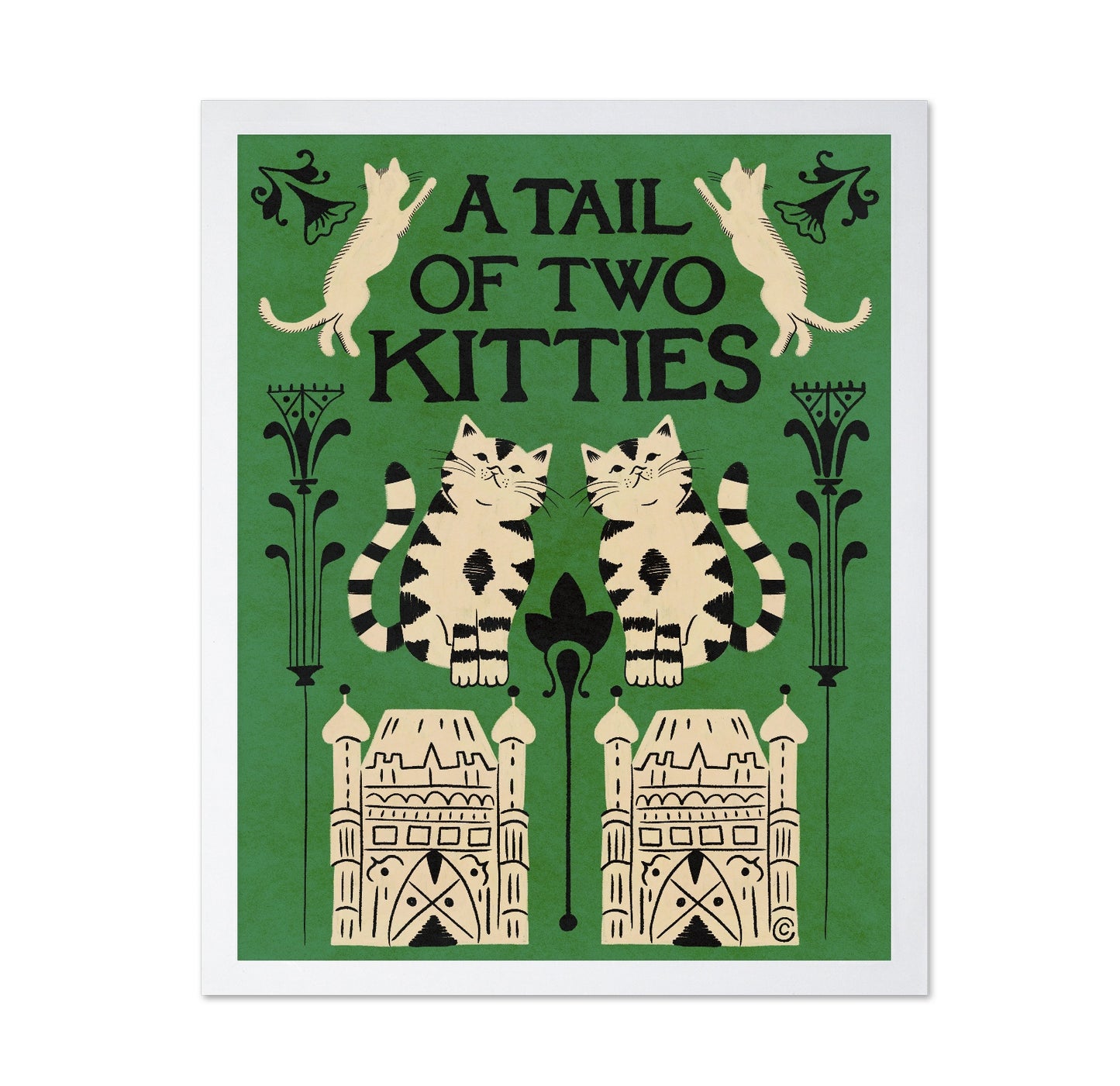 Tale Of Two Kitties