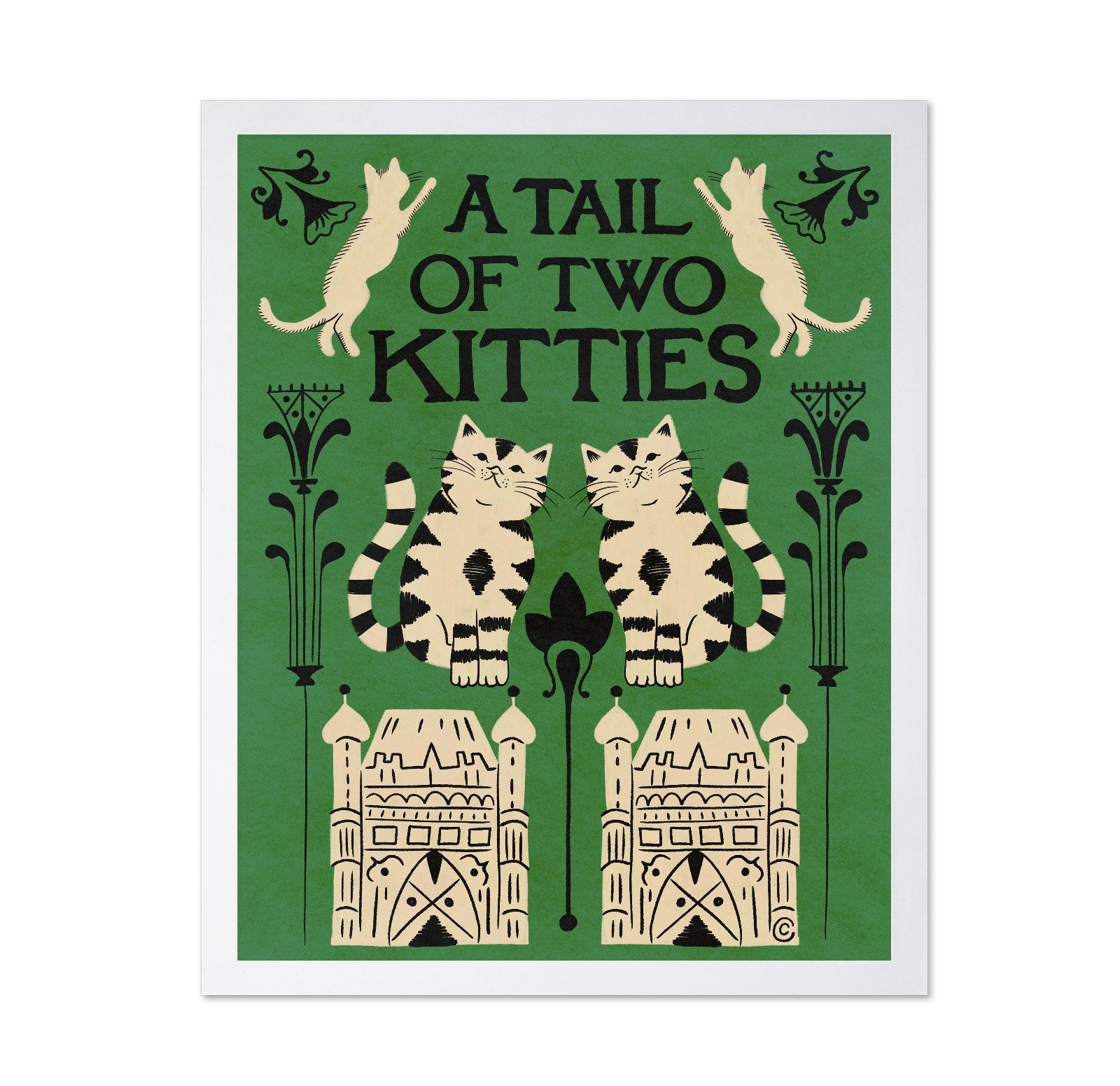 Tale Of Two Kitties