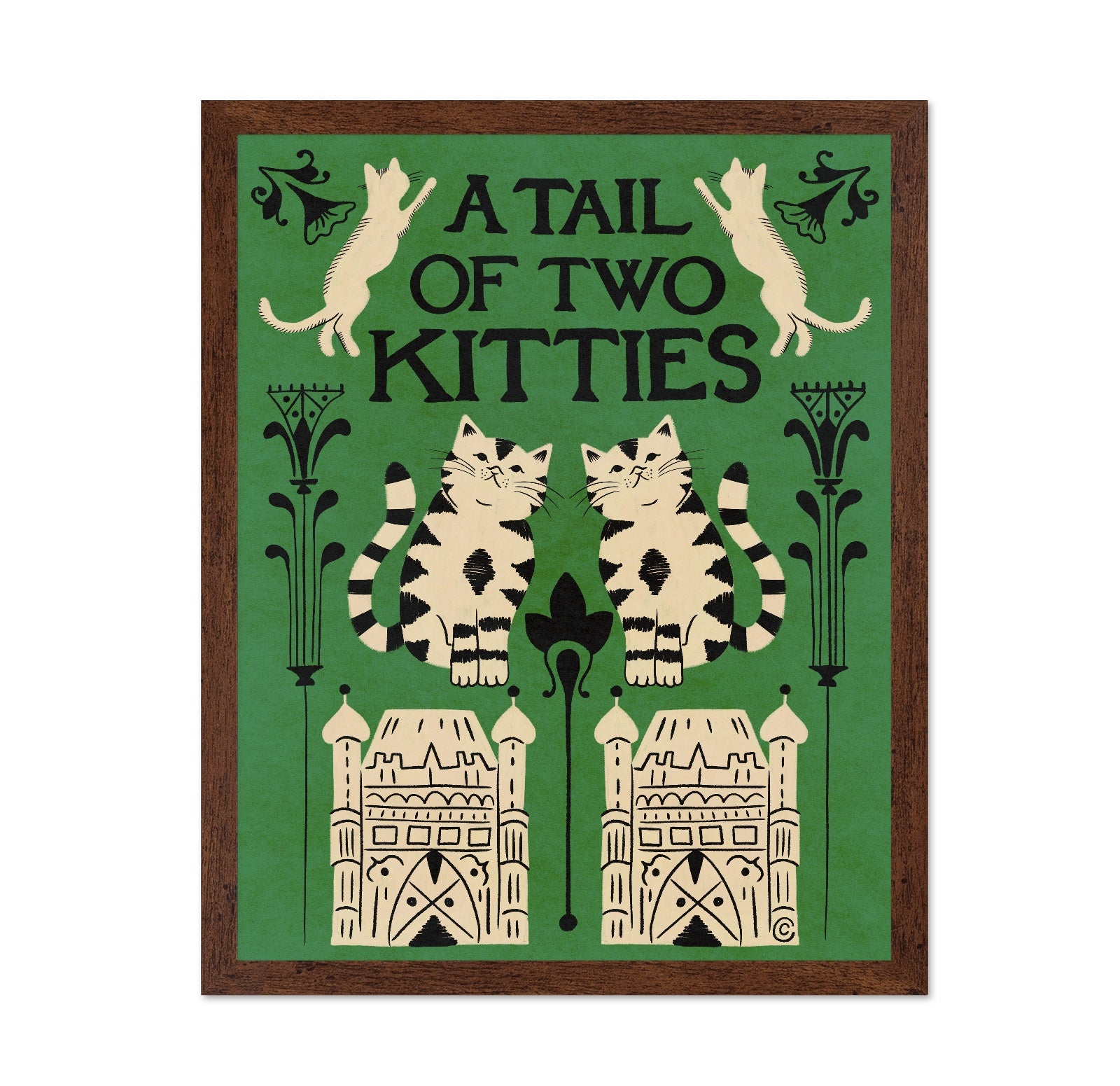 Tale Of Two Kitties