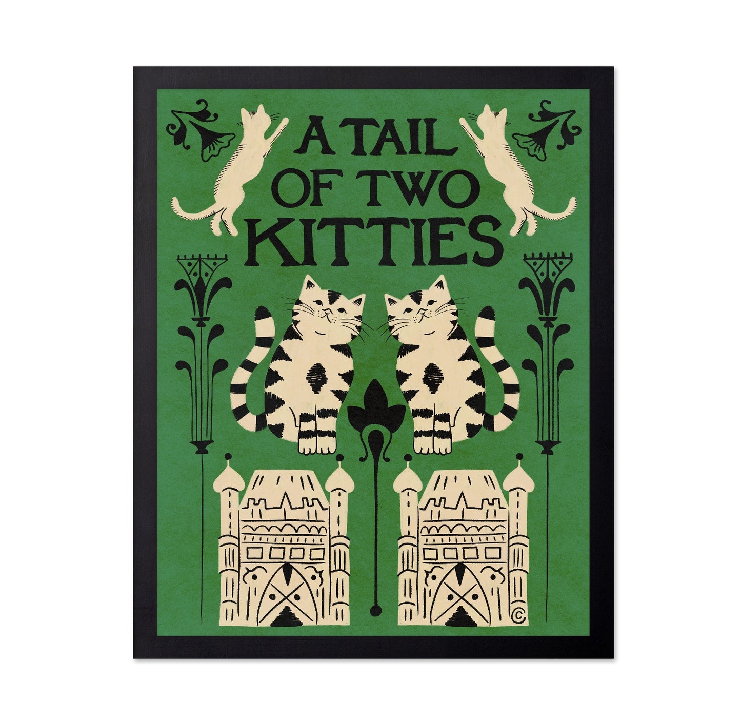 Tale Of Two Kitties