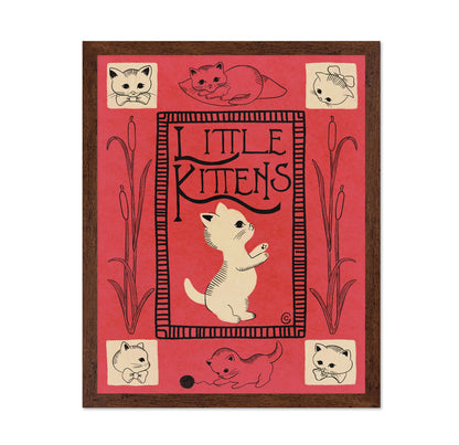 Little Kittens Poster