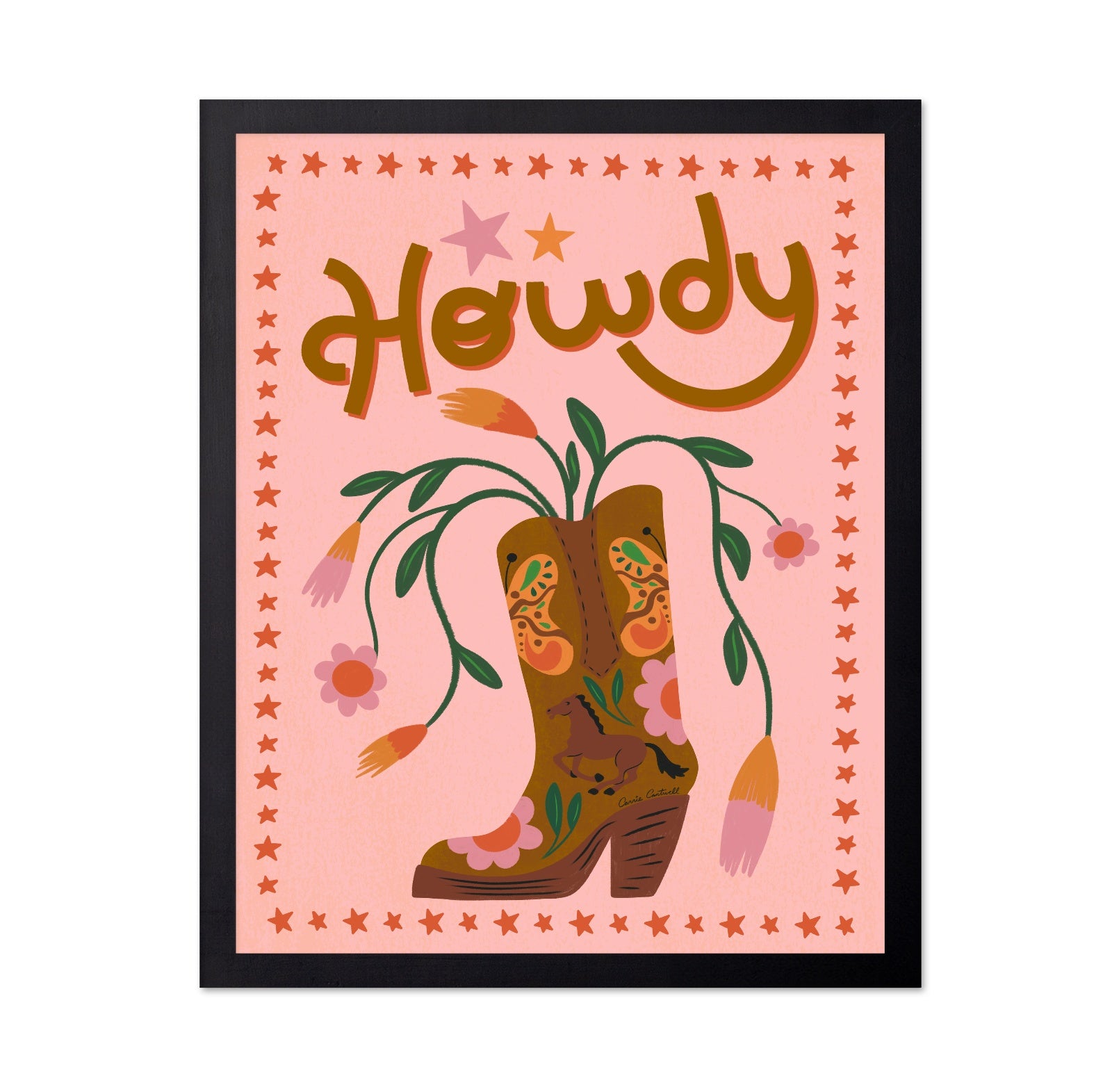 Howdy Western Boot