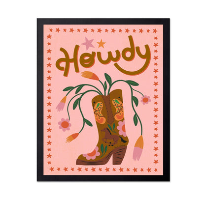 Howdy Western Boot