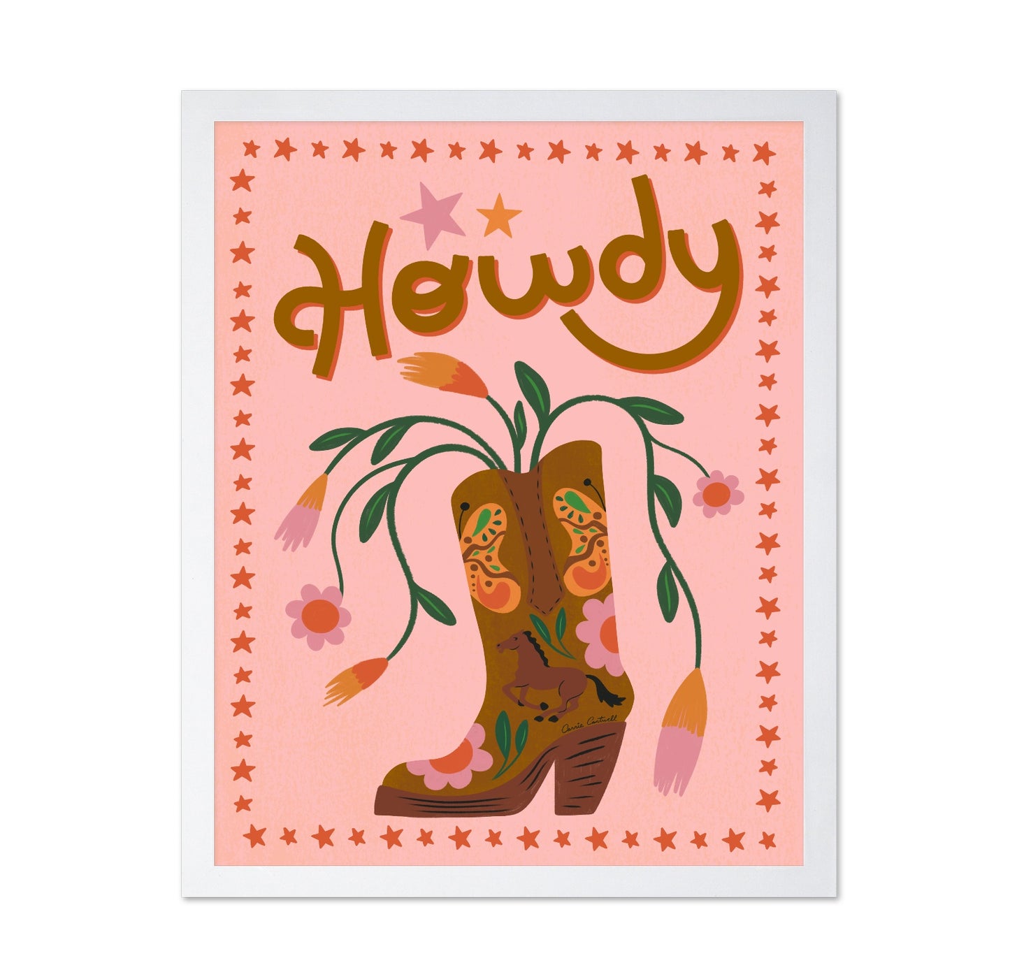 Howdy Western Boot