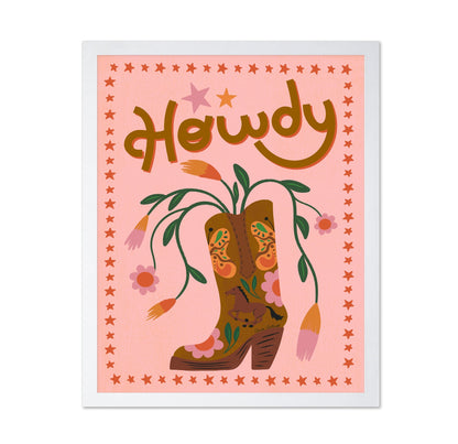 Howdy Western Boot