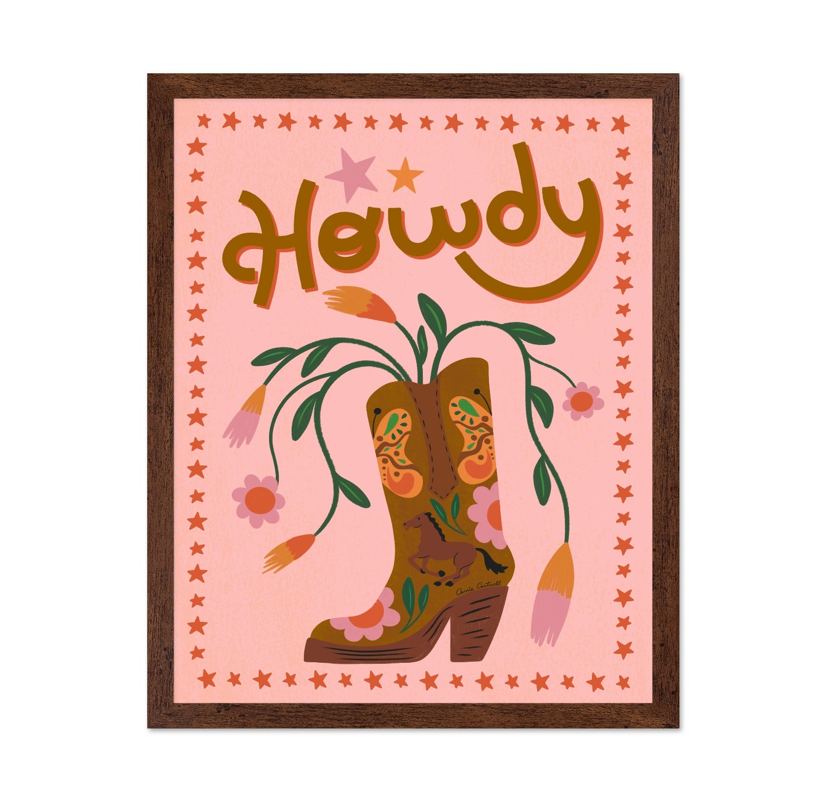 Howdy Western Boot