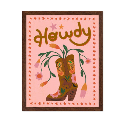 Howdy Western Boot