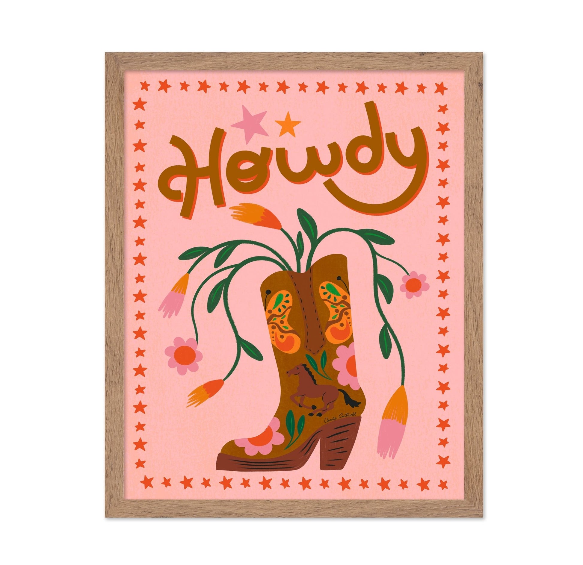 Howdy Western Boot