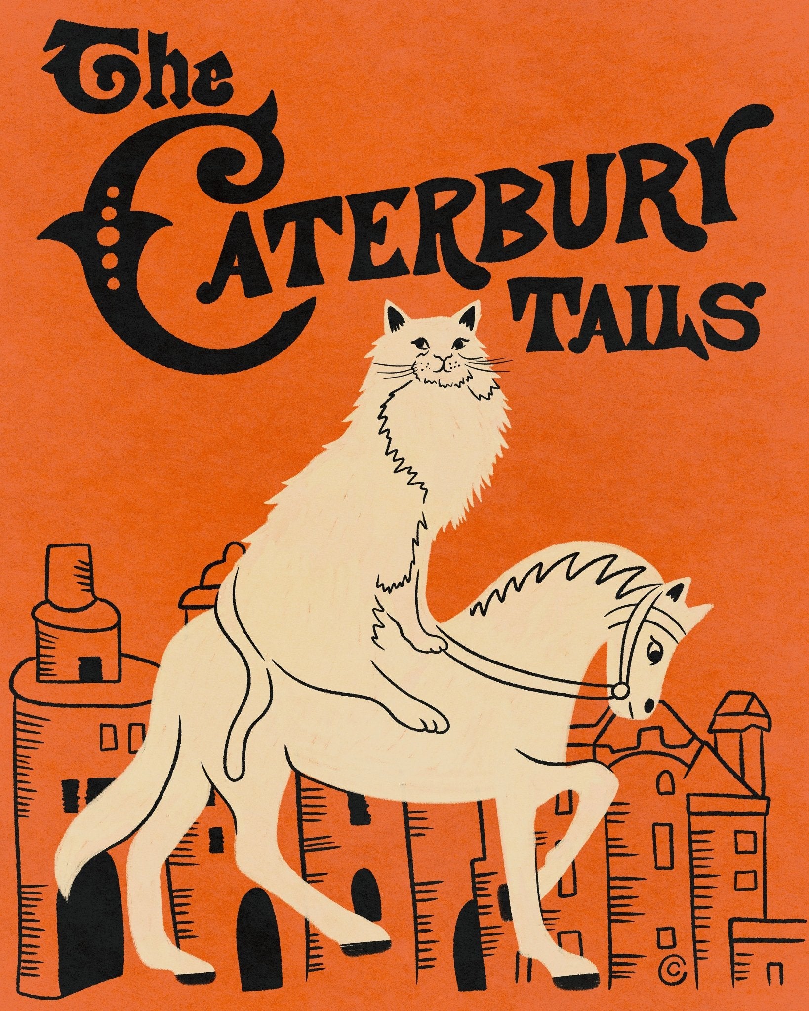 Caterbury Cat Rider