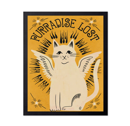 Purradise Lost Cat