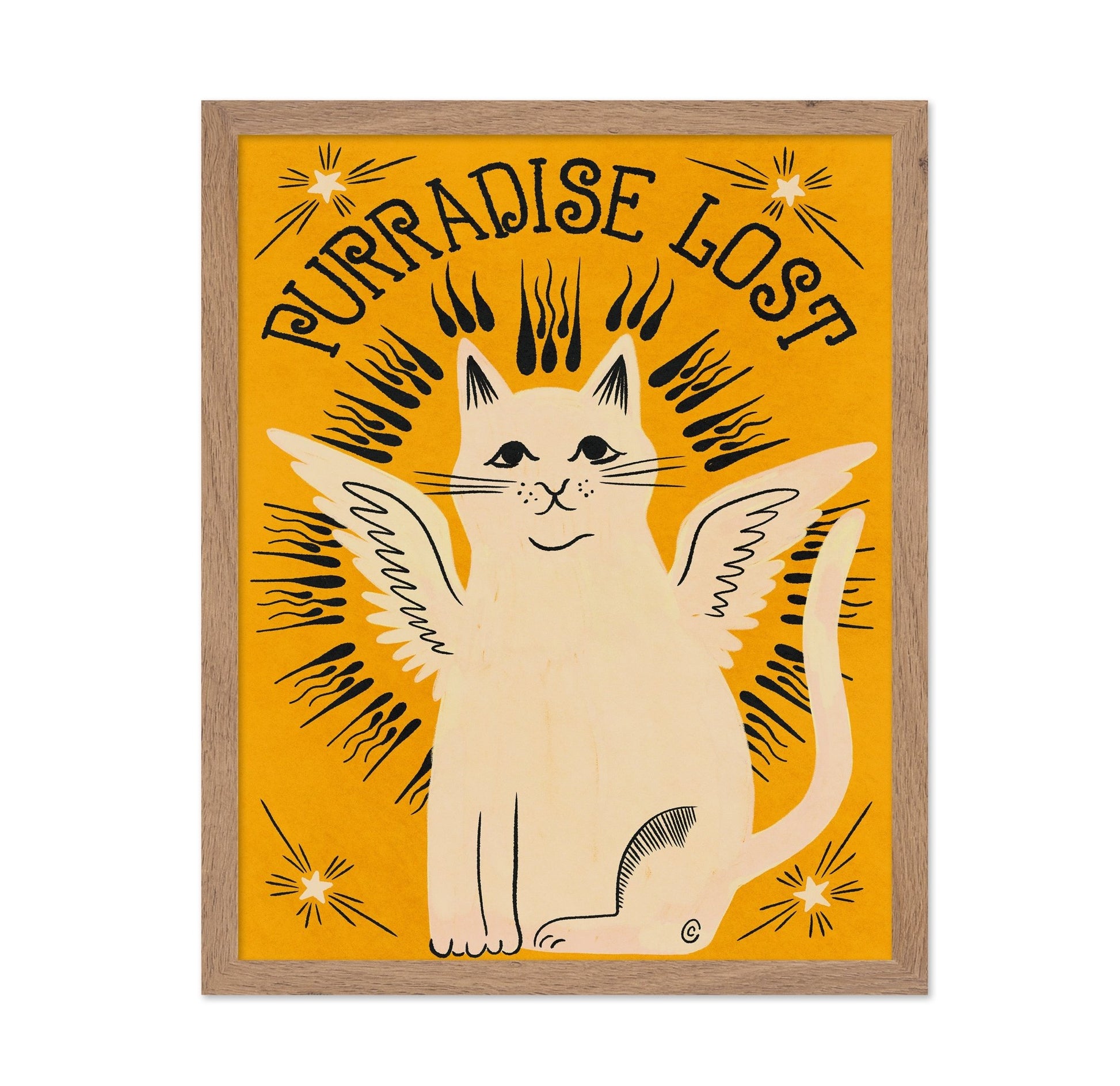 Purradise Lost Cat