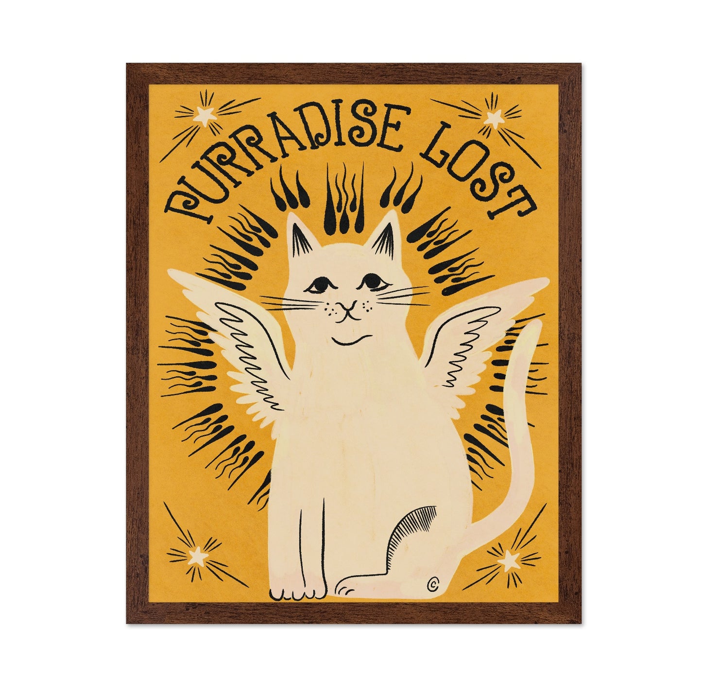 Purradise Lost Cat