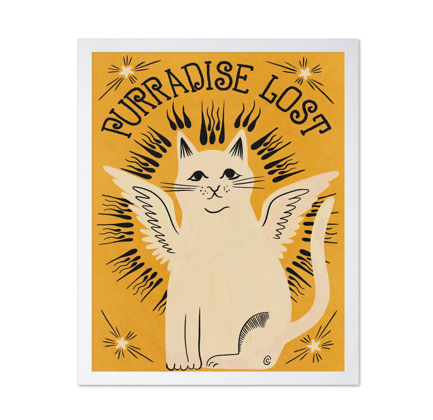 Purradise Lost Cat
