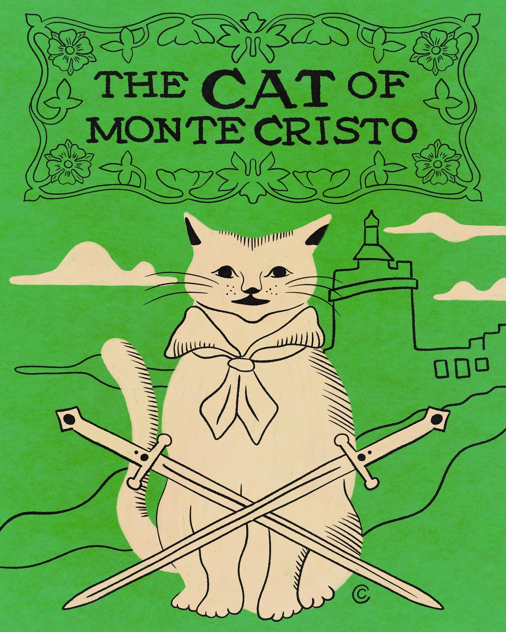 Cat Of Monte Cristo